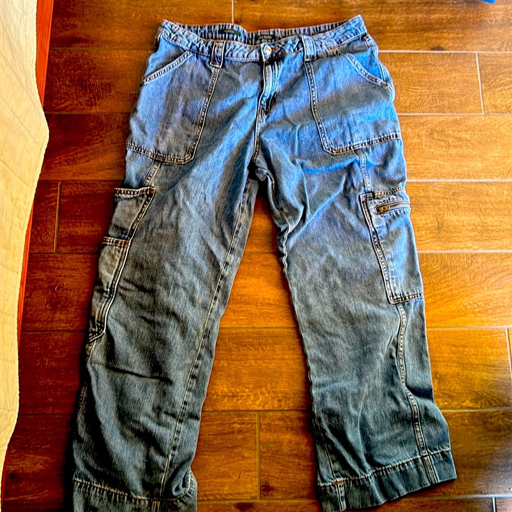 Wild Fable high-rise Cargo Jeans